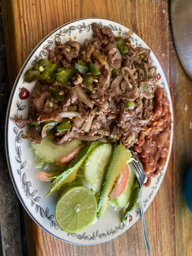 Bisteck a la Mexicana