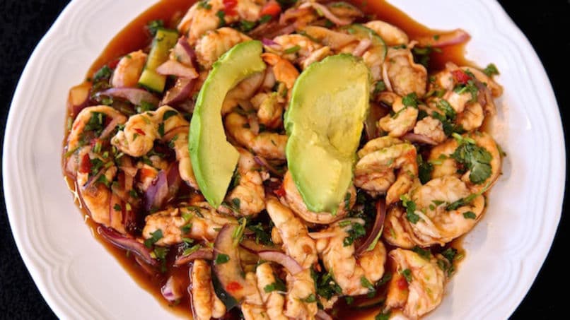 Aguachile Negro (camarón)