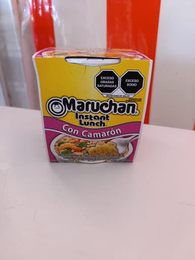 Sopas de Vaso Maruchan