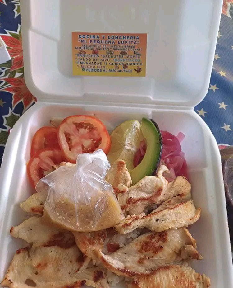 Pechuga a La Plancha
