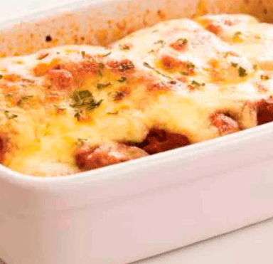 Lasaña Pollo Champiñón