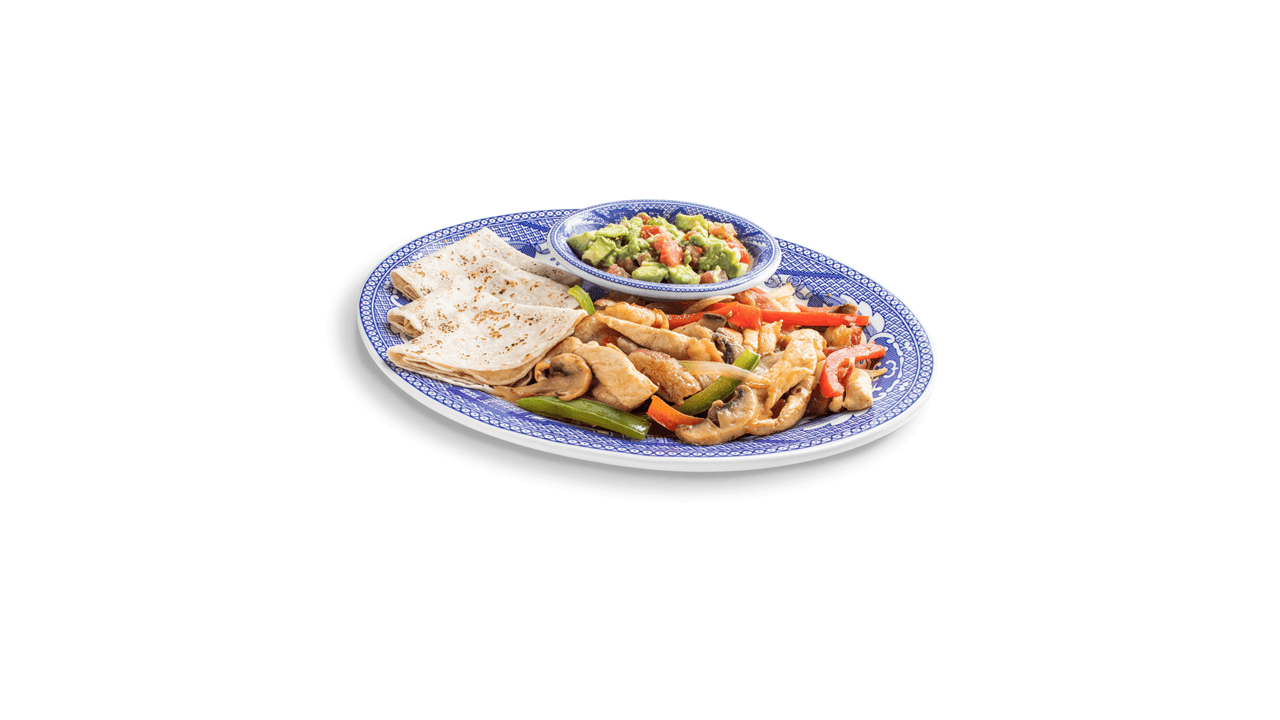 Fajitas de Pollo (120 g)