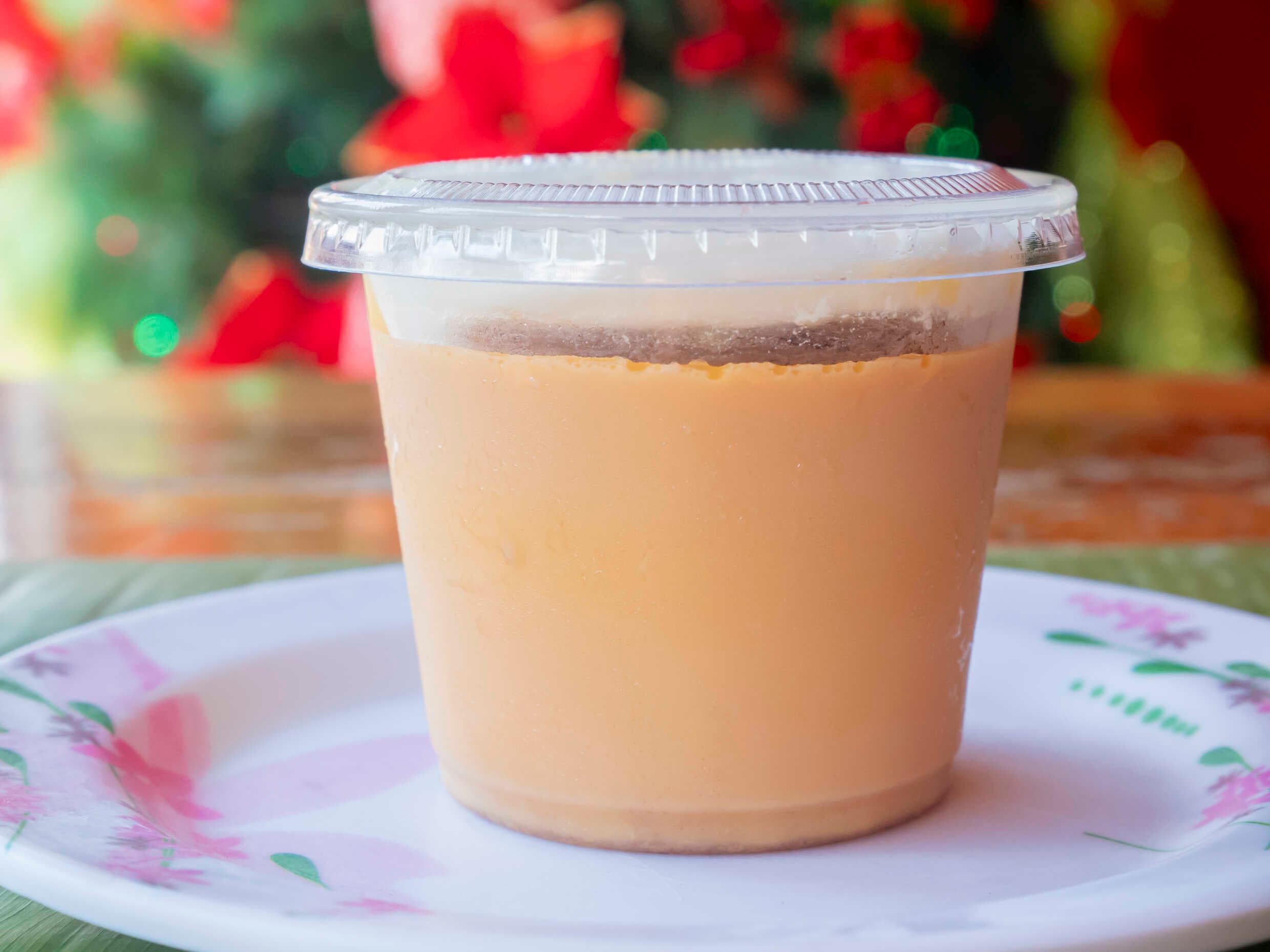 Flan de Coco