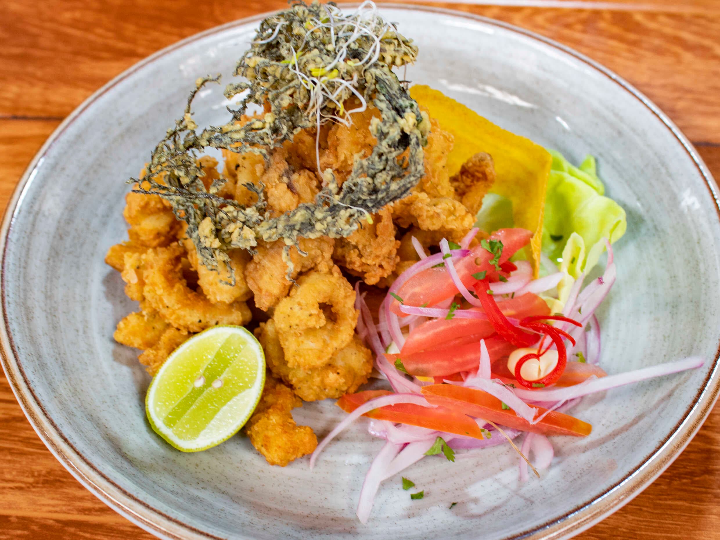 Chicharrón de Pota.