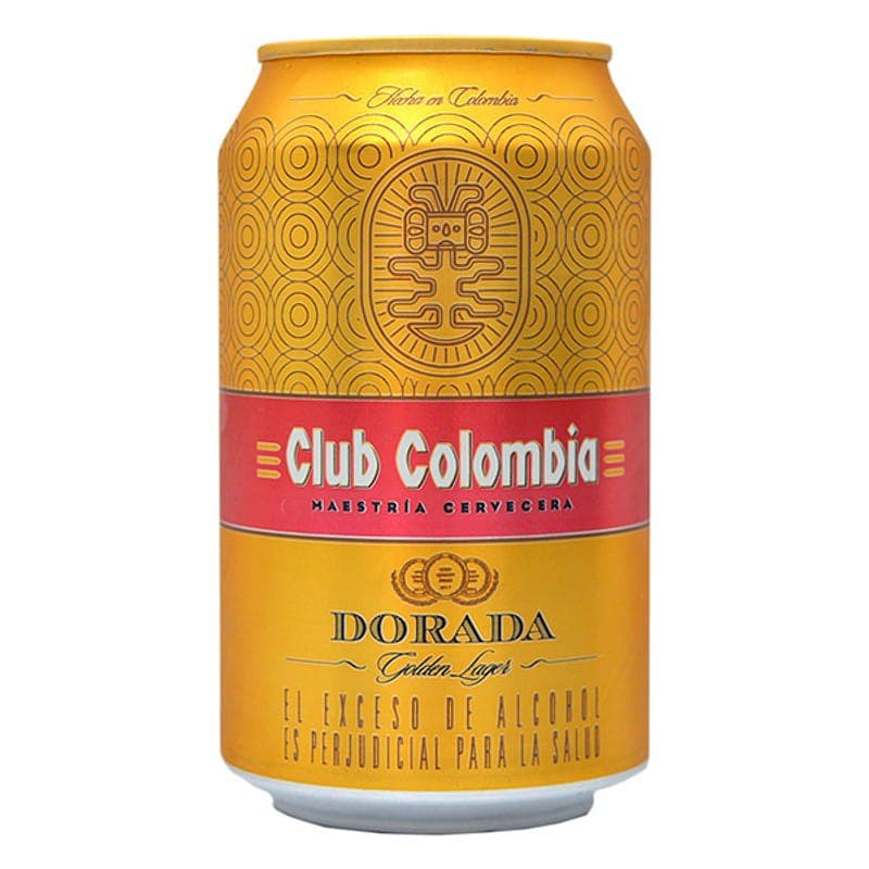 Cerveza Club Dorada en Lata