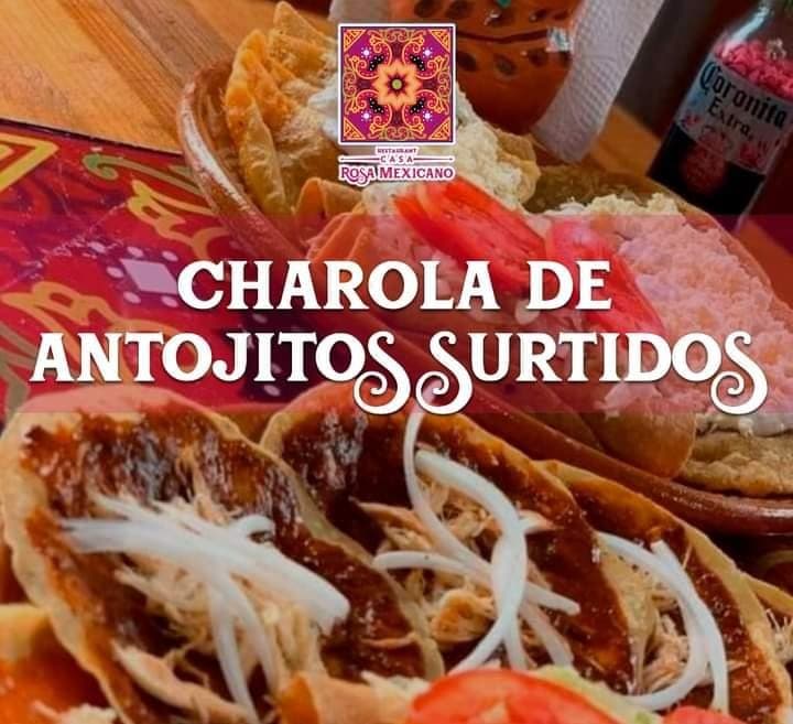 Charola de 25 Antojitos Variados