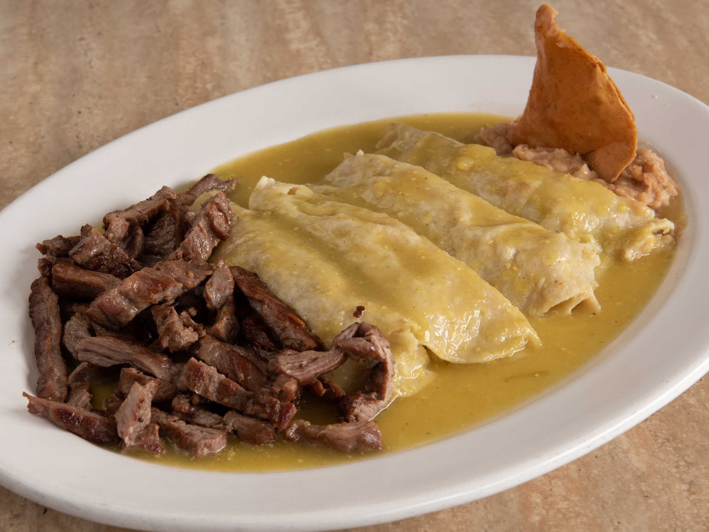 Enchiladas Suizas