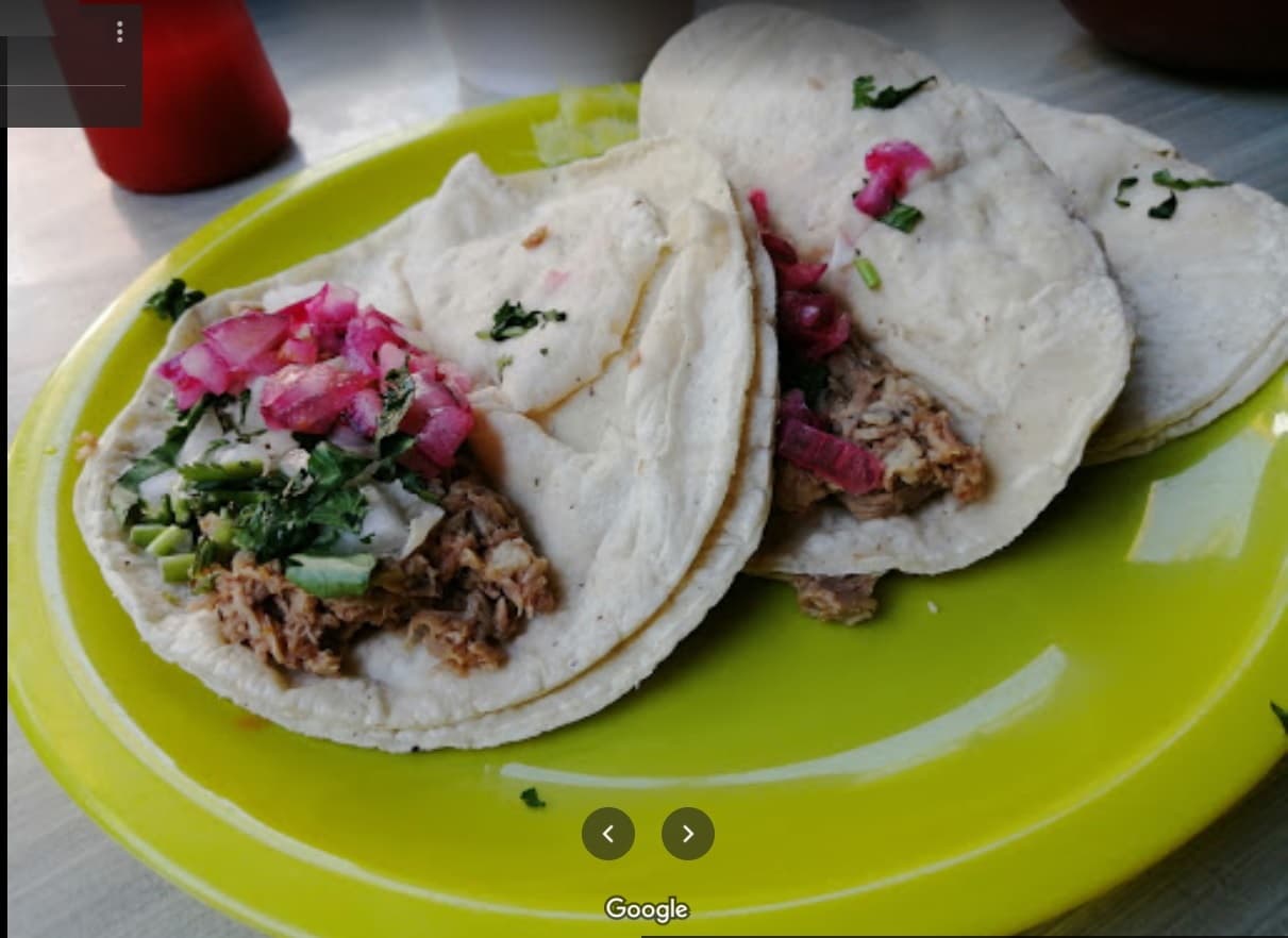 Taco BLANDITO de Barbacoa