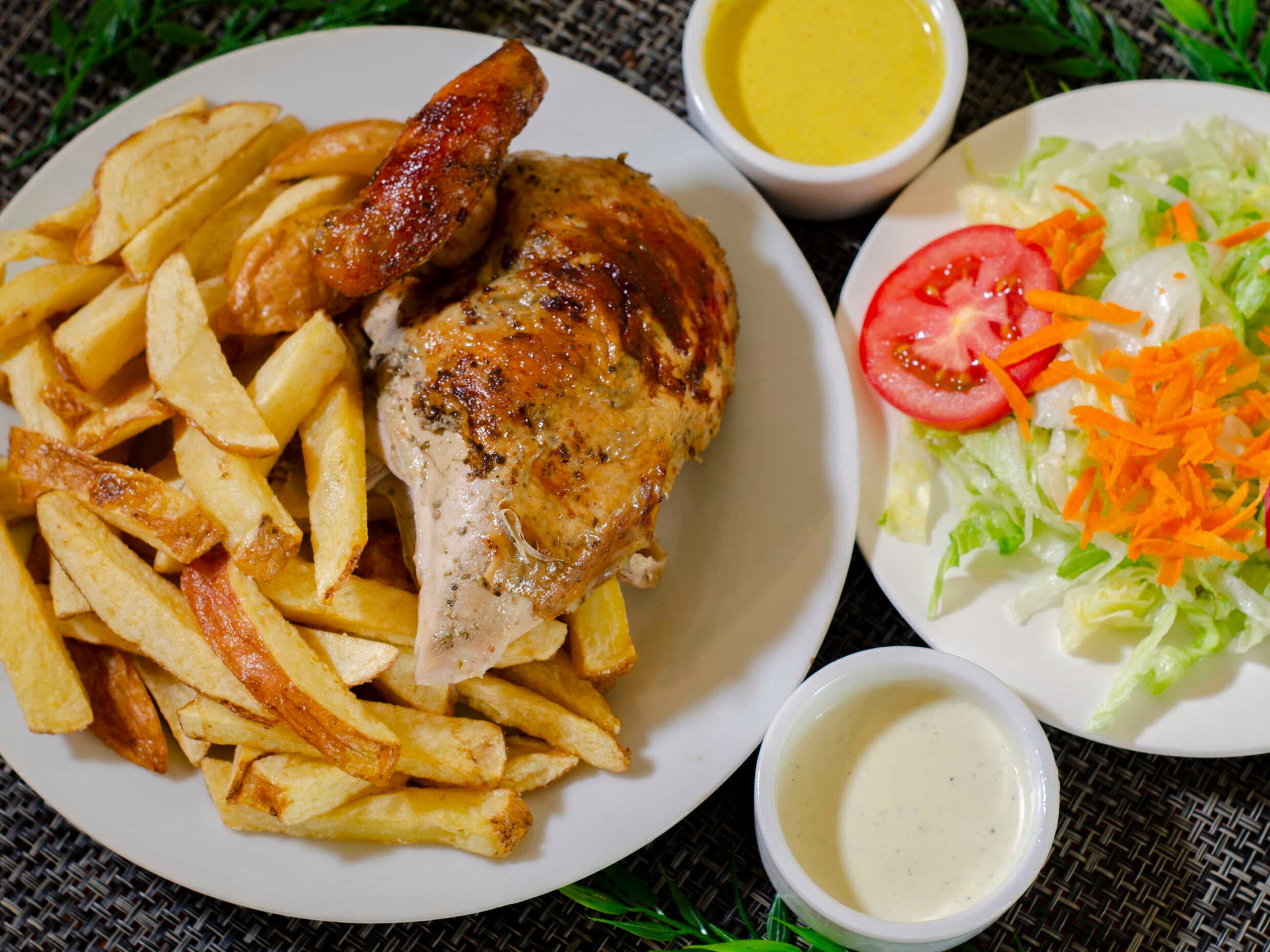 1/4 de Pollo