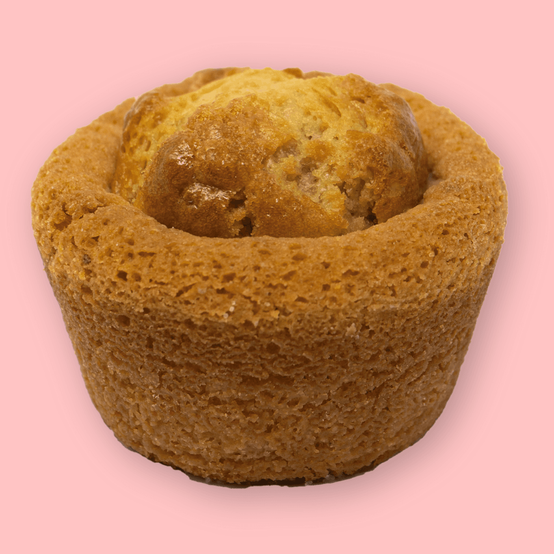 Muffin de vainilla