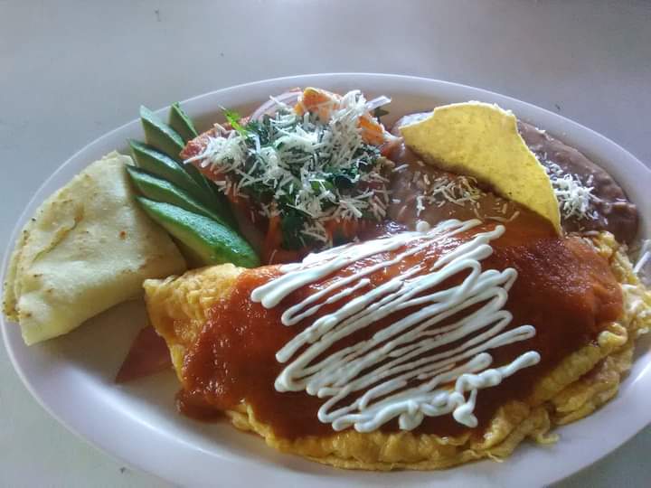 Omelette Mexicano