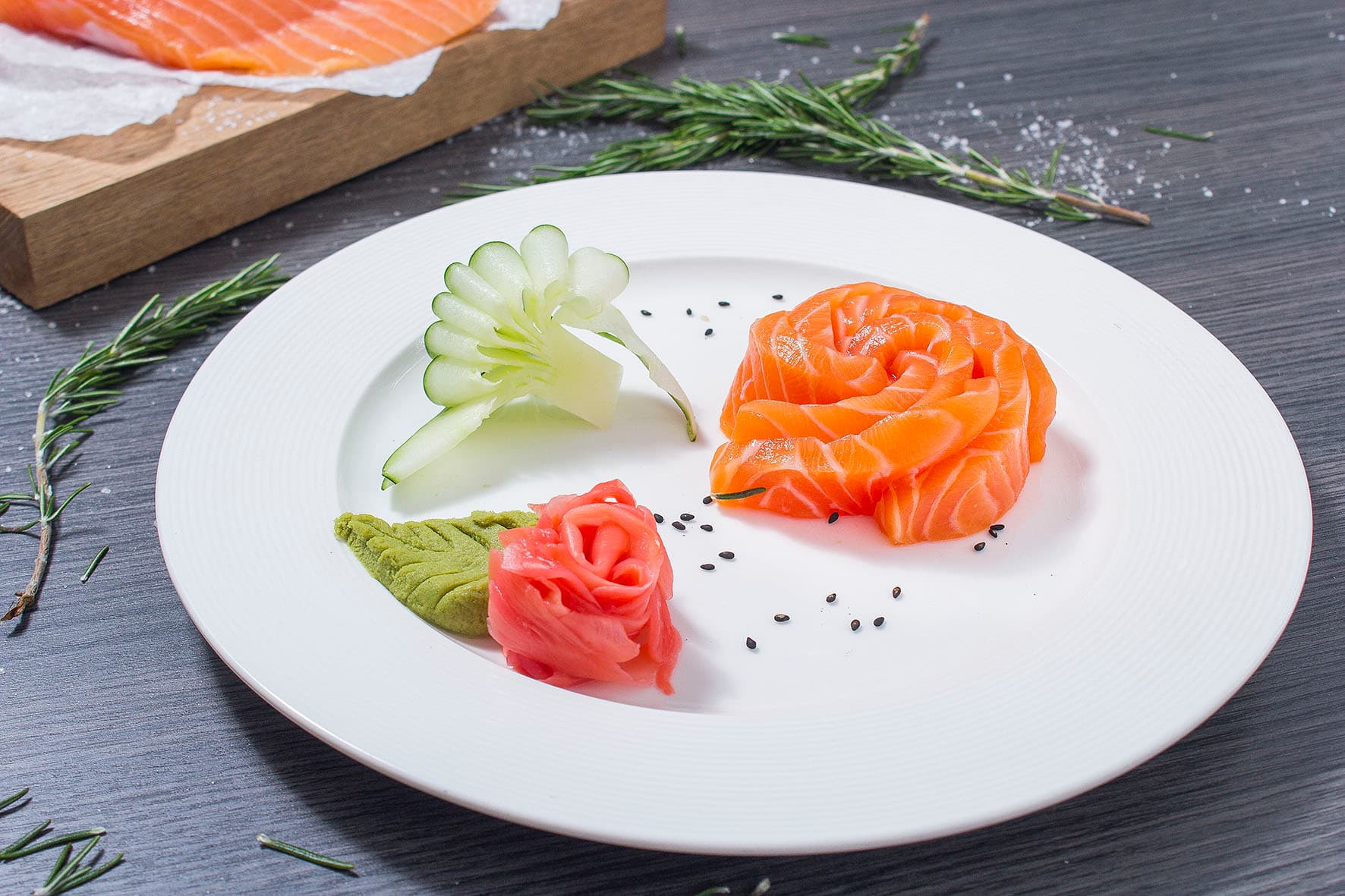 Sashimis de Atun