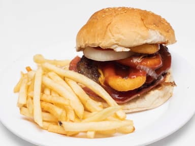 Hamburguesa BBQ