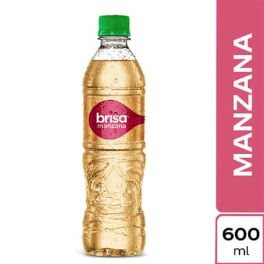 Agua saborizada de manzana