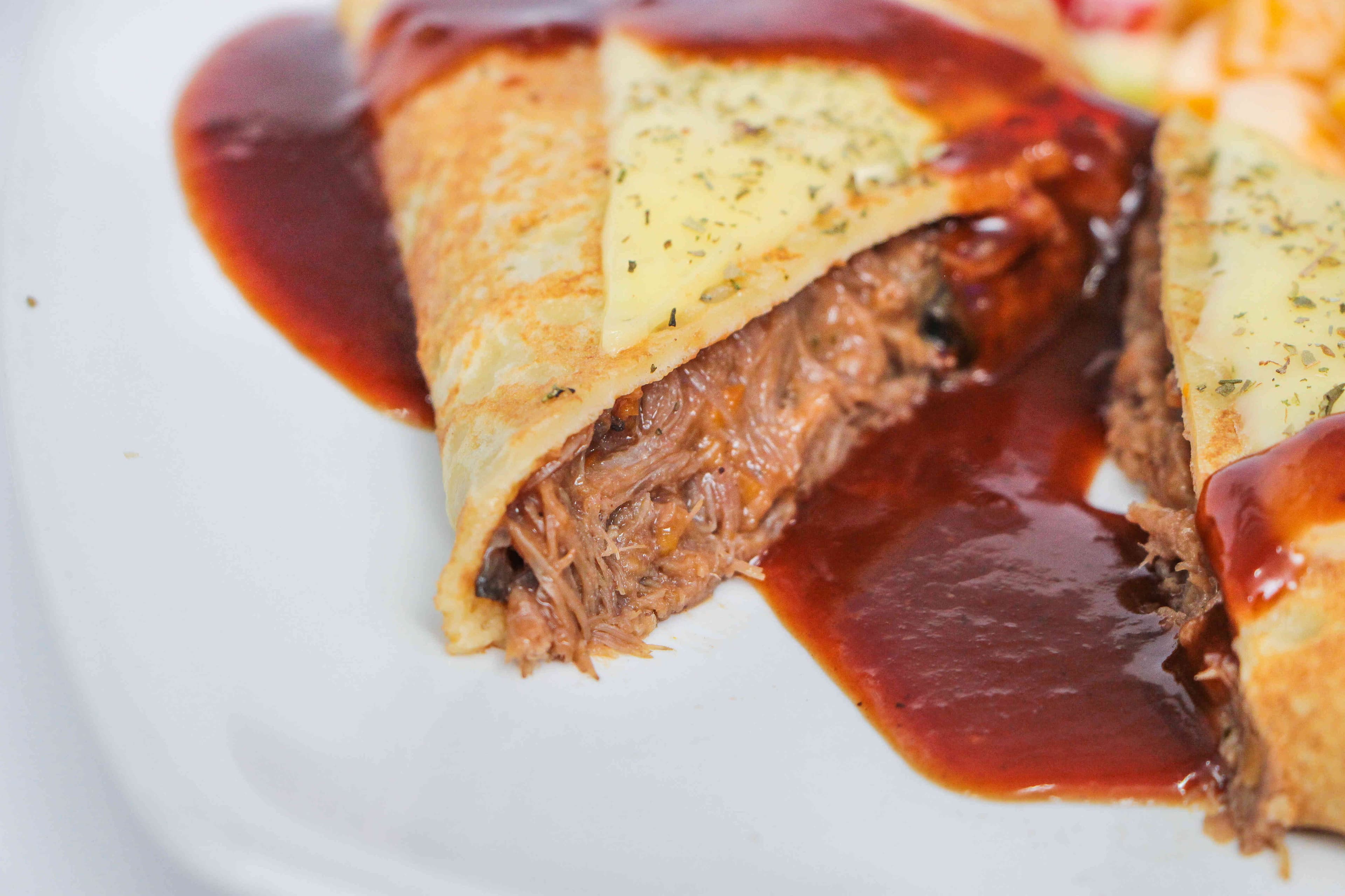 Crepe de Res