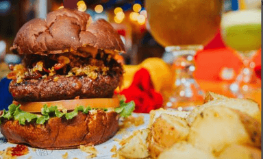 Hamburguesa Mamba
