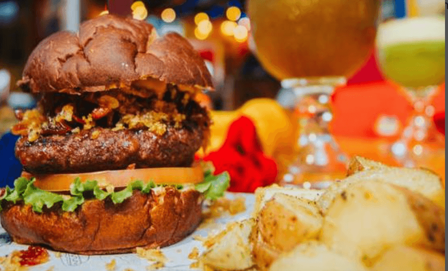 Hamburguesa Mamba