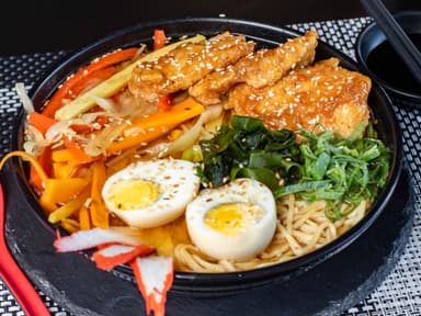 Ramen de Pollo