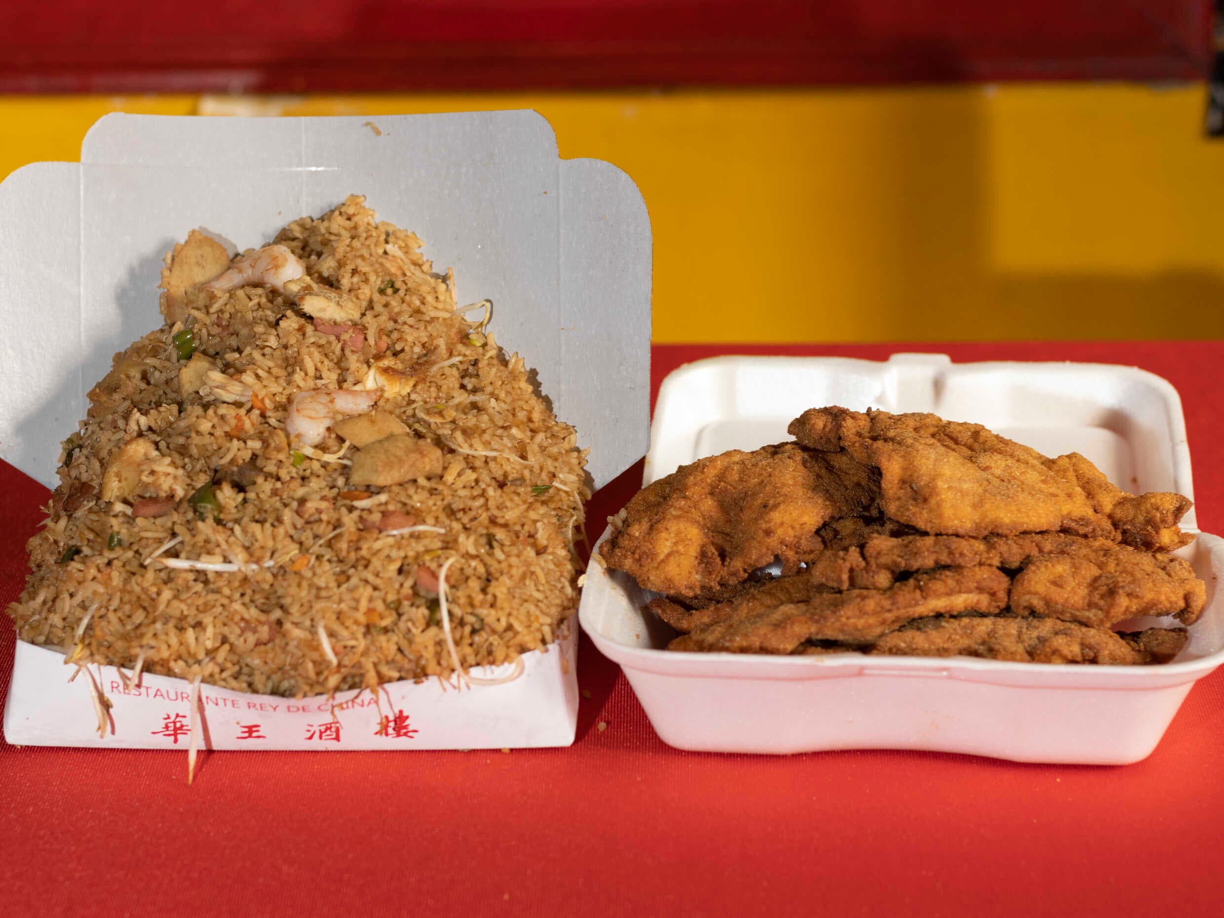 Arroz Chino Chuleta de Pollo 5 Personas