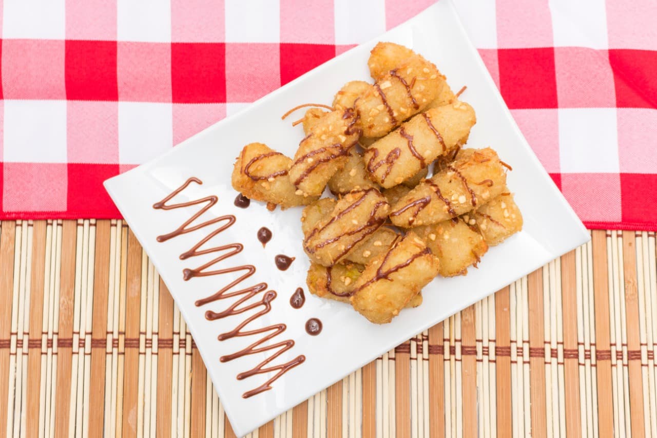 Banano Tempura