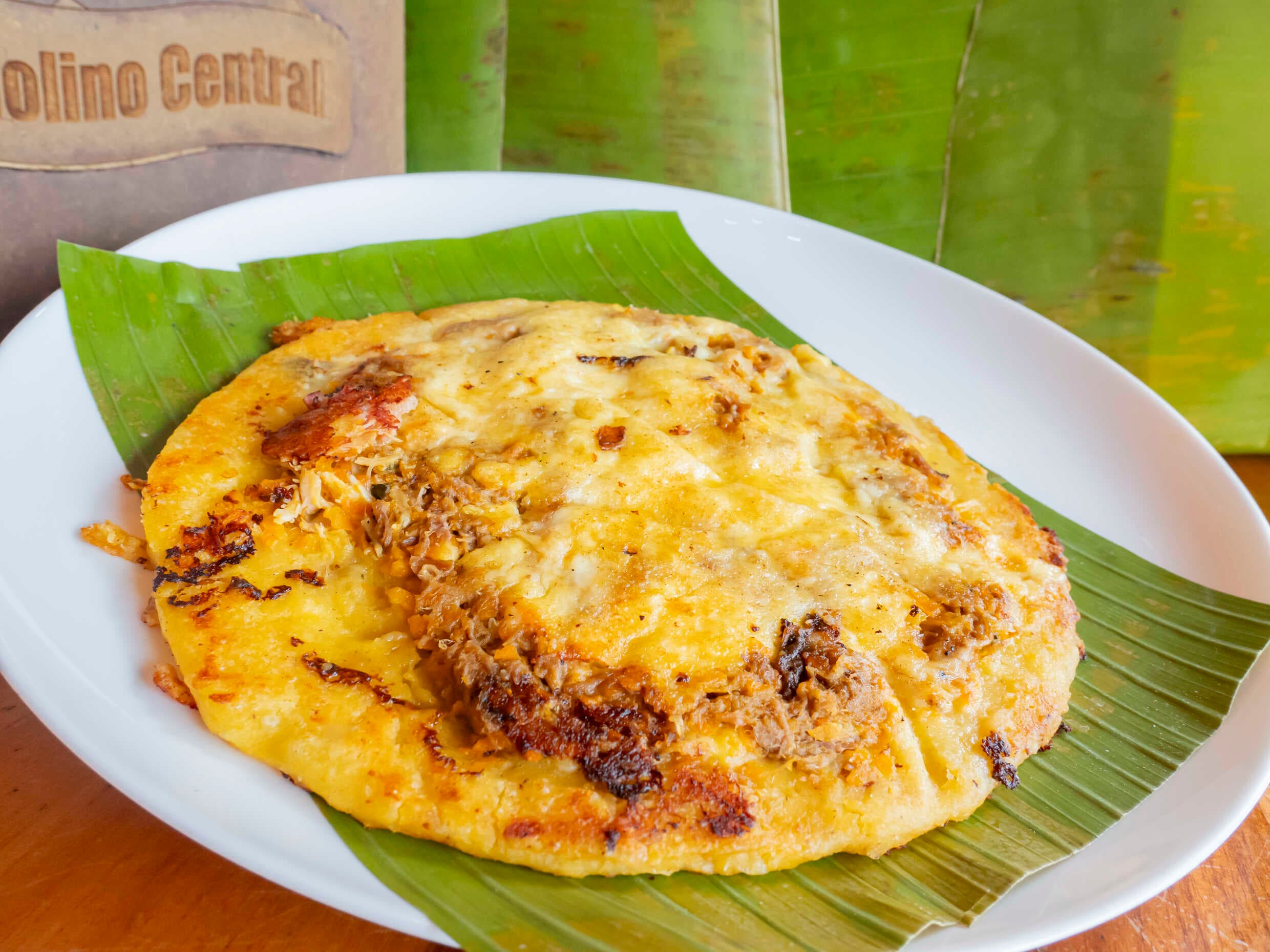 Tortilla con Carne y Doble Queso