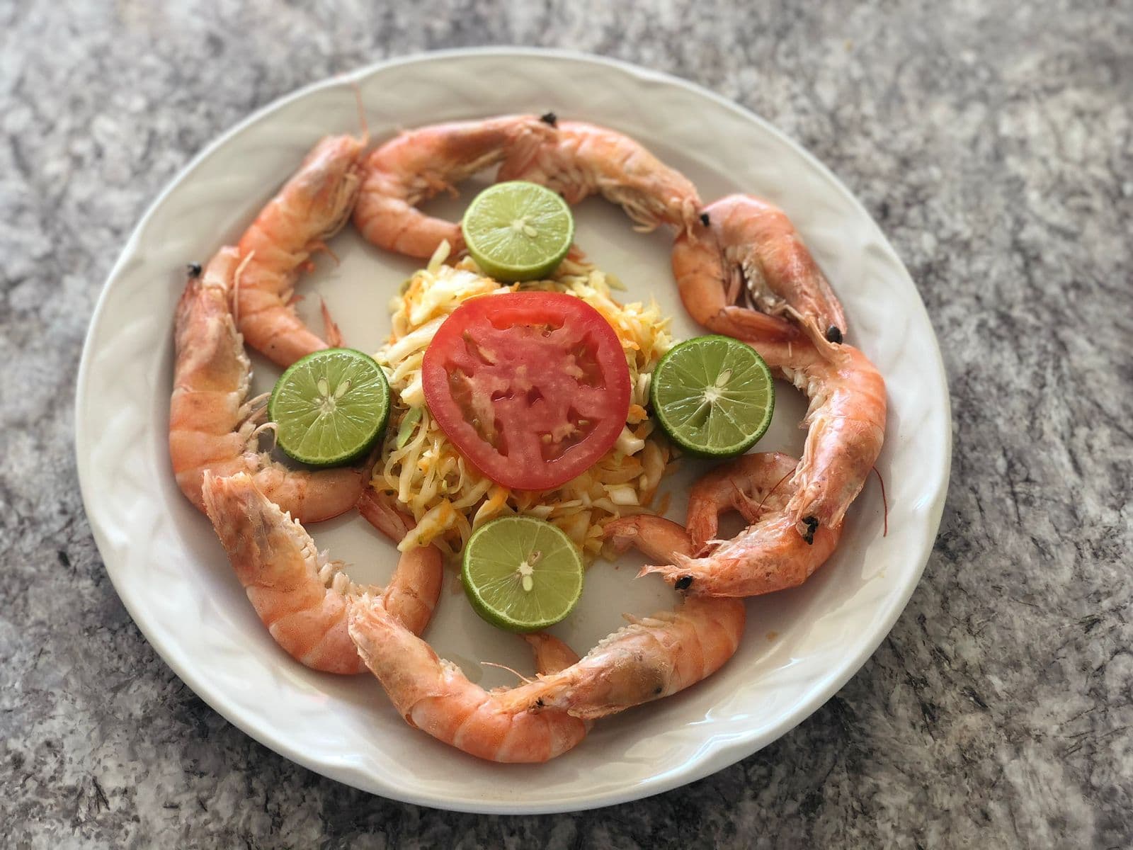 Camarones al Natural