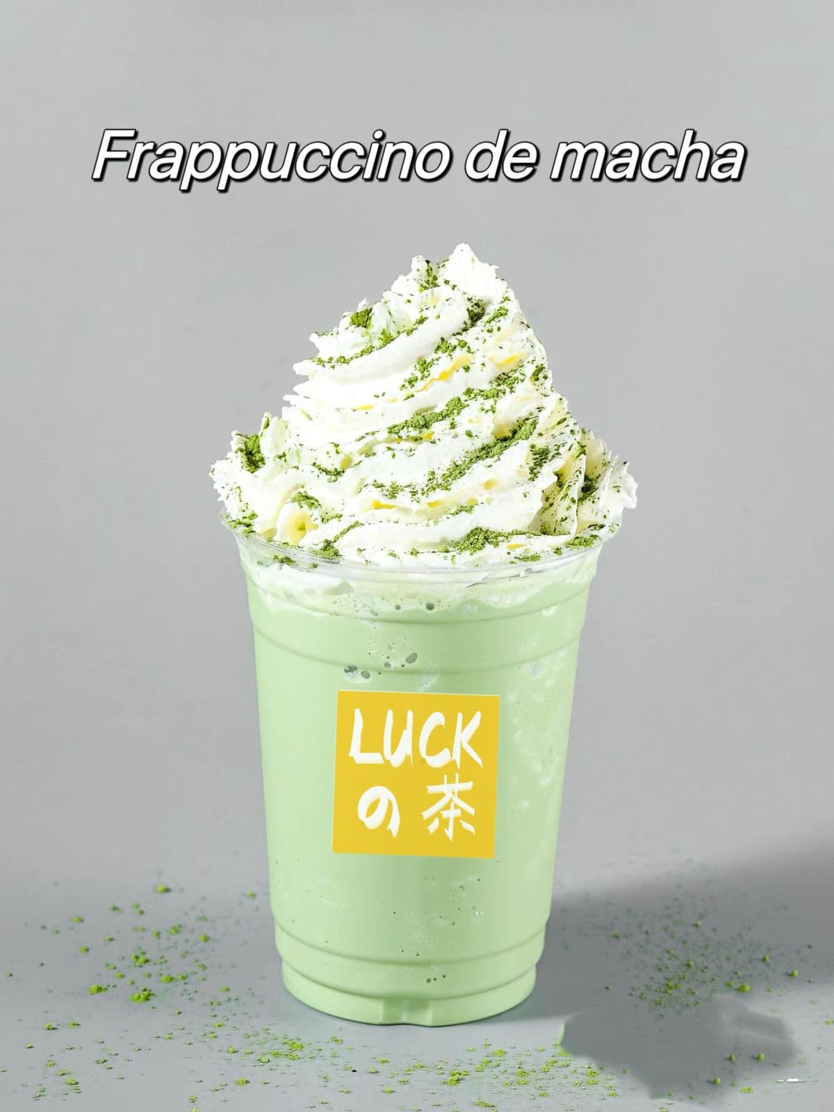 Frappuccino de Matcha