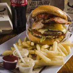 Hamburguesa Doble Res