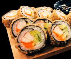 Sushi California Tempura Medio