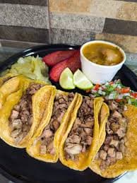 Orden de Tacos de Asada o Birria 5 pzas