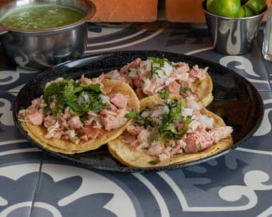Combo 3 Taco de Buche + 2 Taco de Maciza