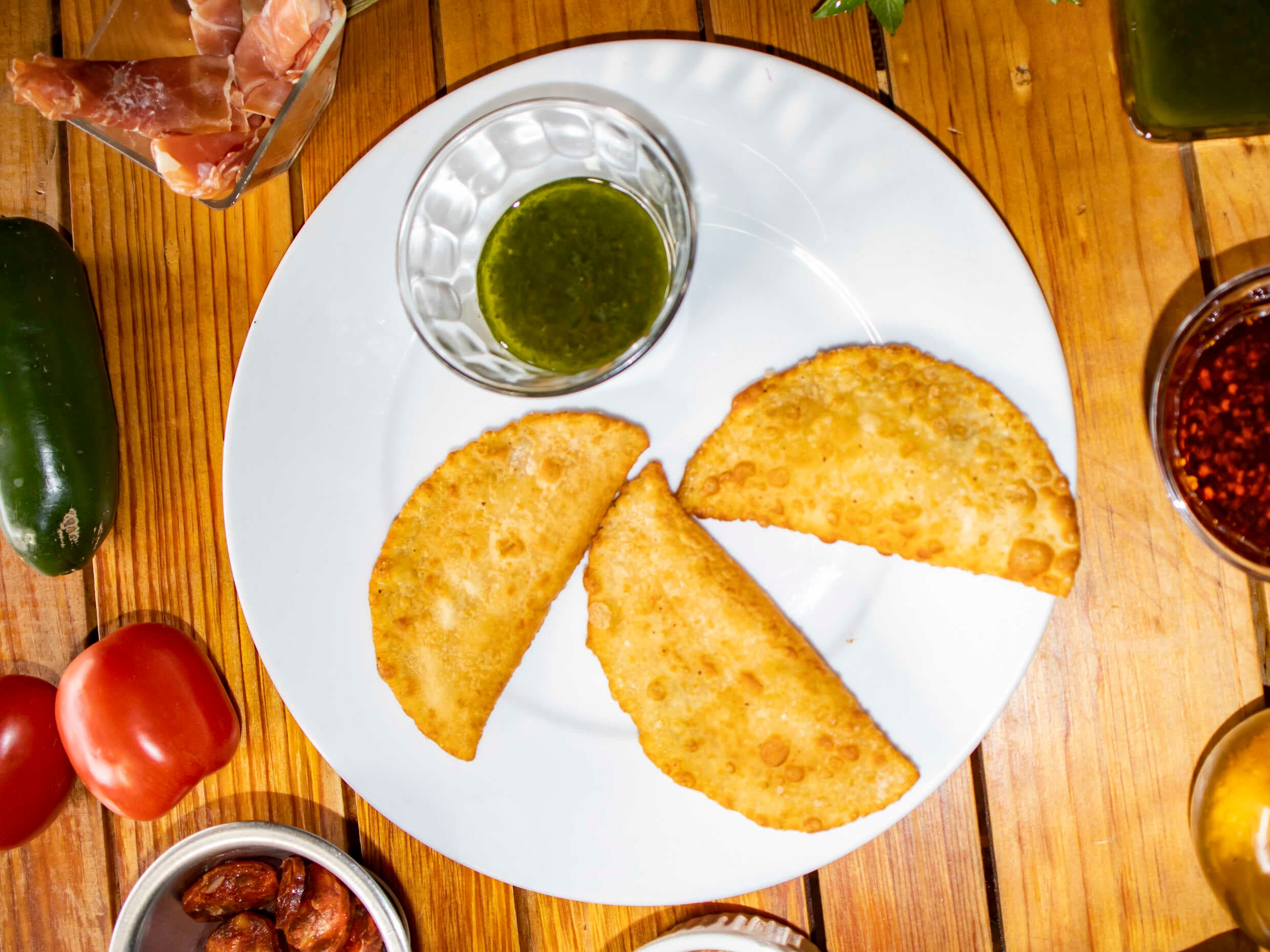 Empanadas Caprese