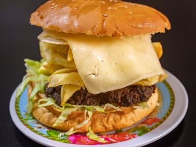 Hamburguesa de Casa