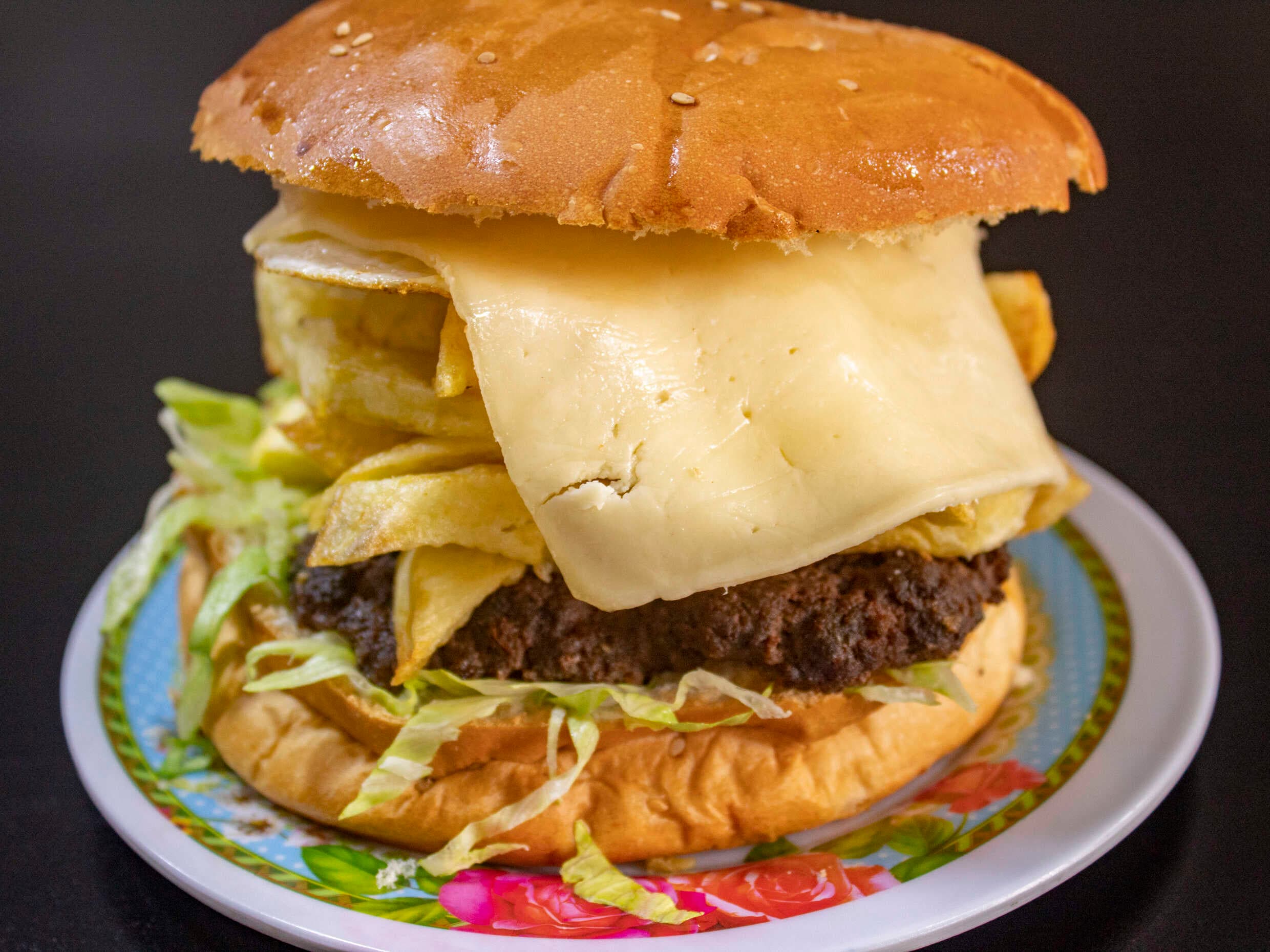 Hamburguesa de Casa