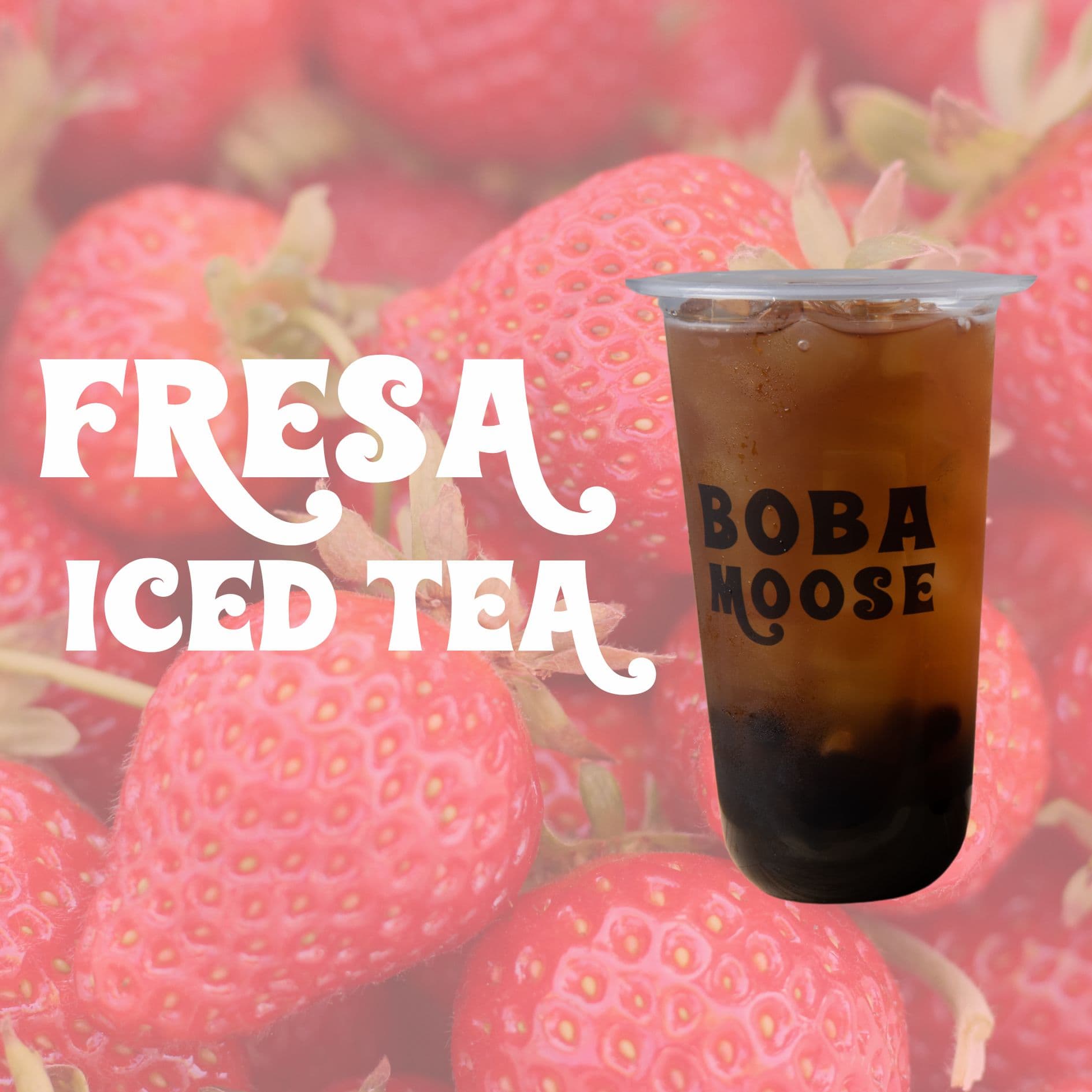 Fresa Iced Tea