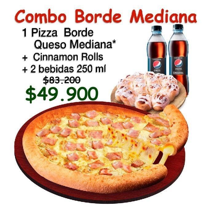 Promo combo borde mediana