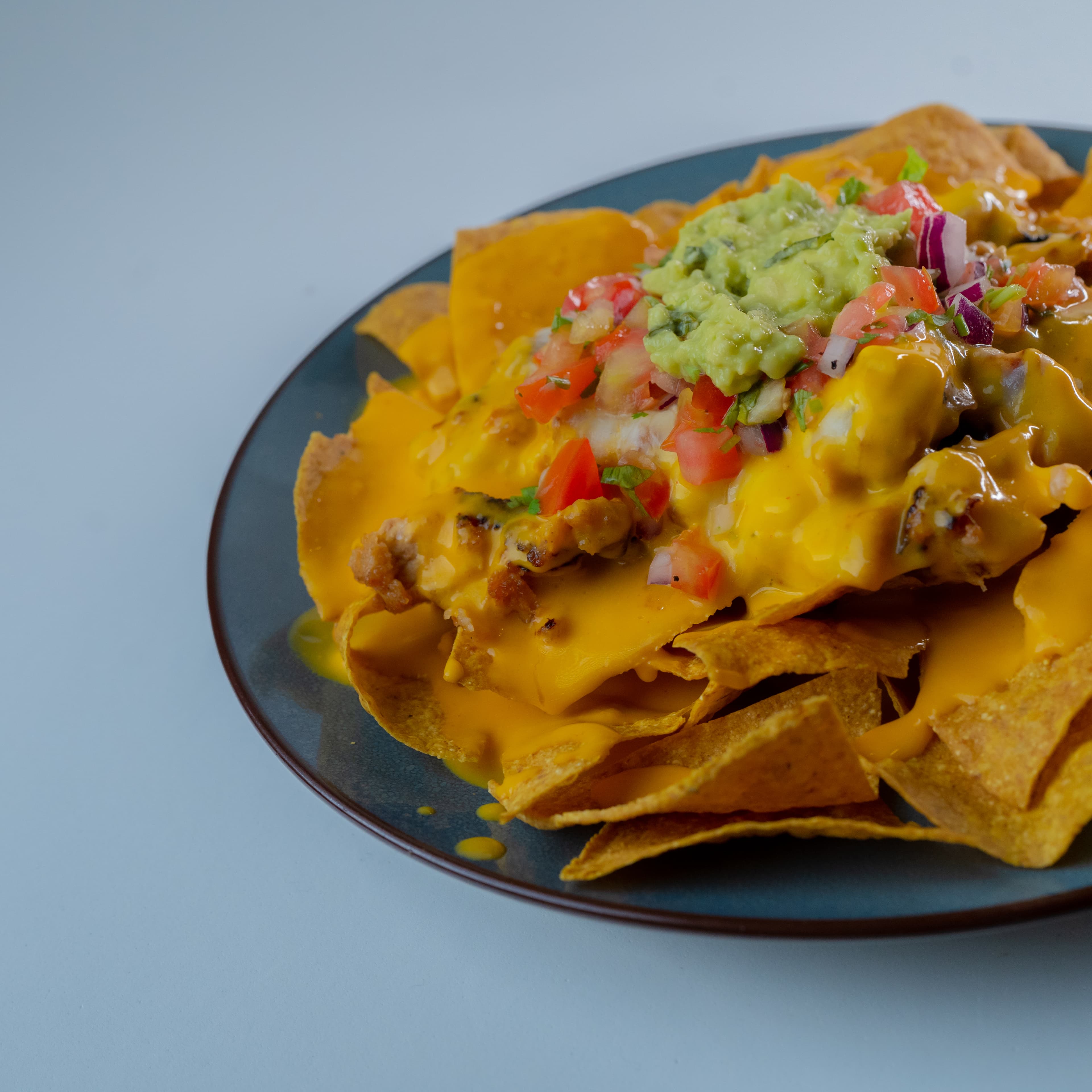 Nachos de Pollo