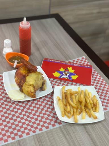 Cuarto de Pollo Asado + Francesa