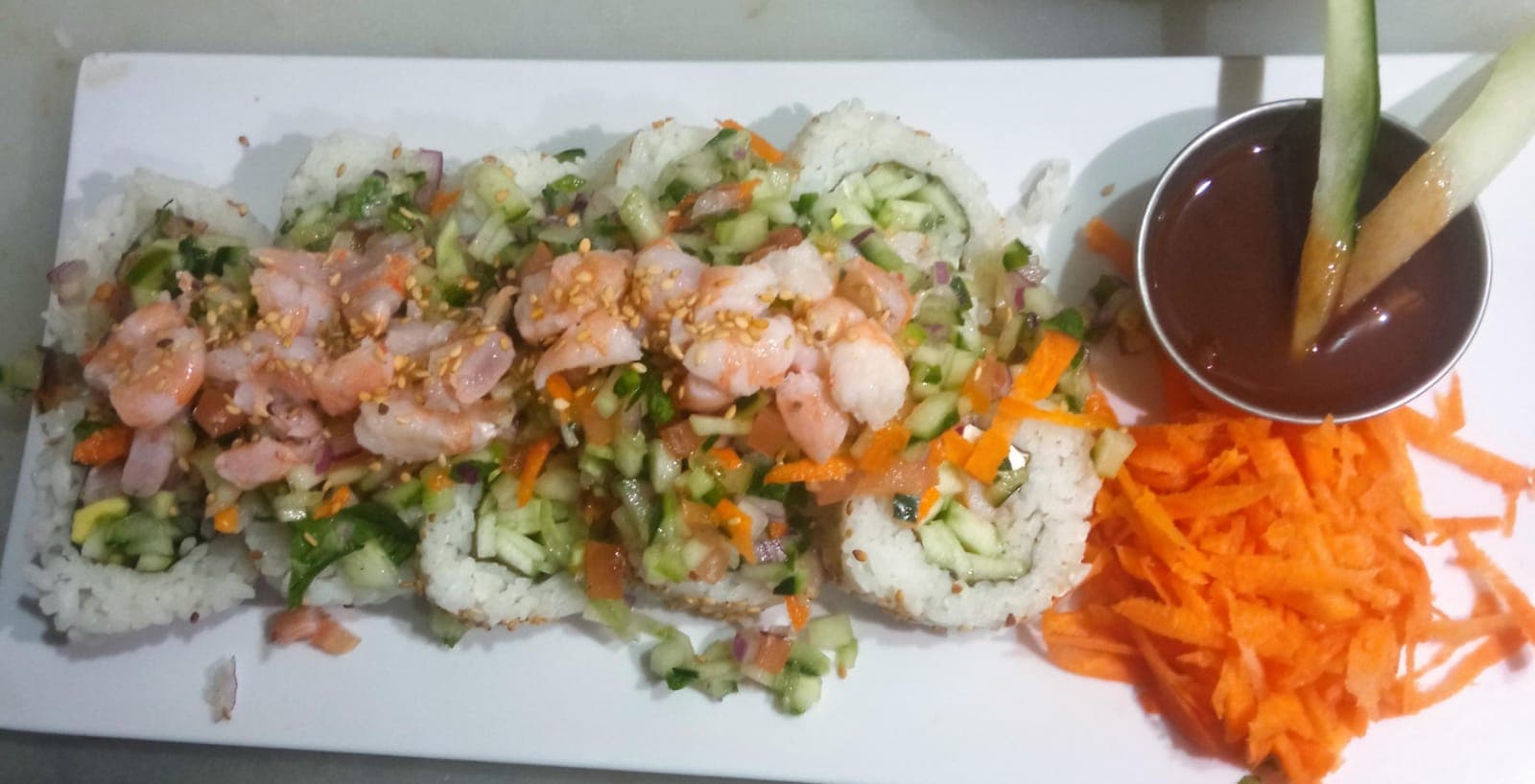 Ceviche Roll