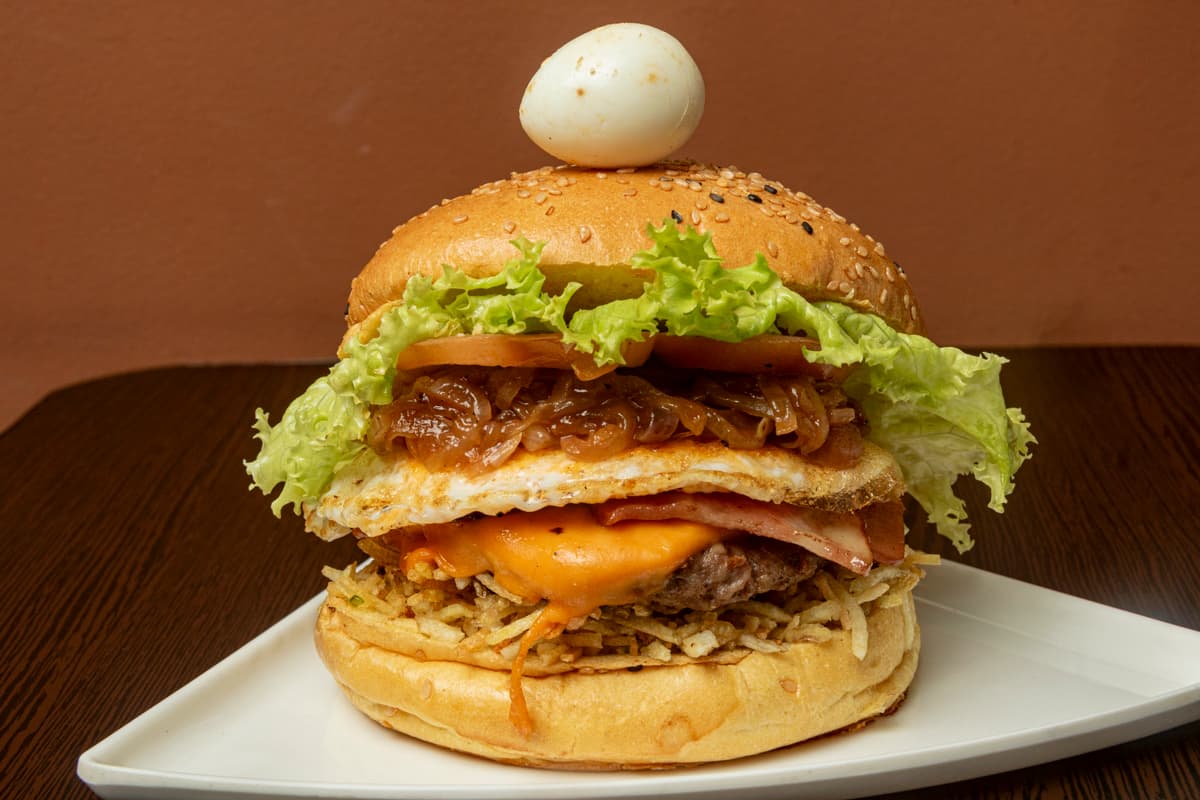 Hamburguesa Fusión Criolla