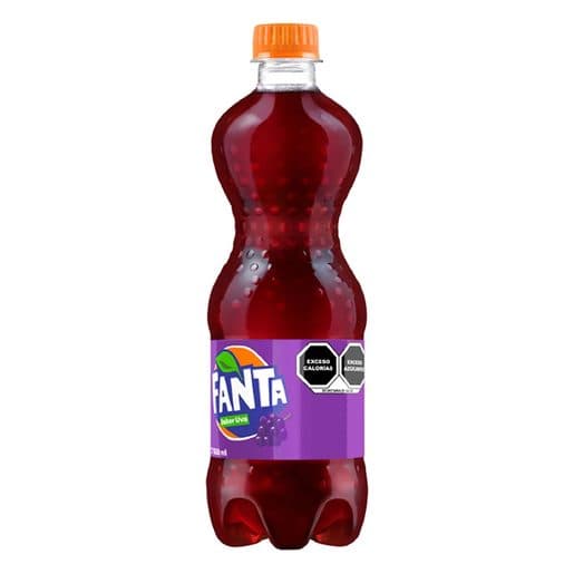 Fanta Uva 600 Ml.