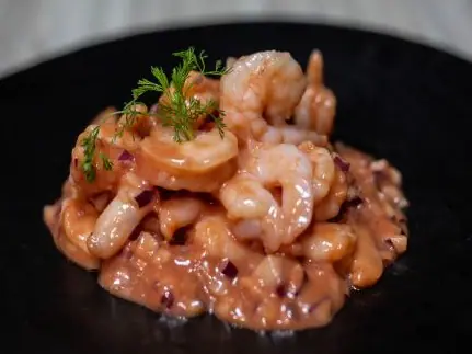 Coctel de Camarones