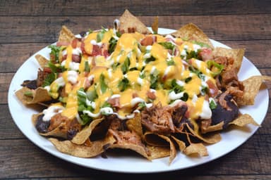 Nachos de Pollo