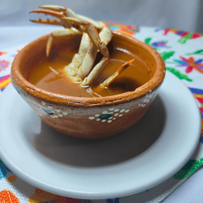 Caldo o Chilpachole de Camarón