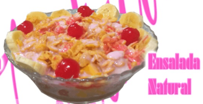 Ensalada Natural