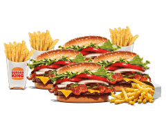 King Pack. WHOPPER® Clásico sin Bebida