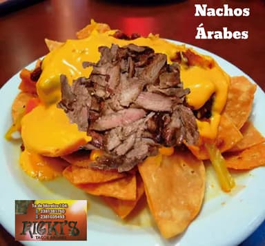 Nachos Arabes