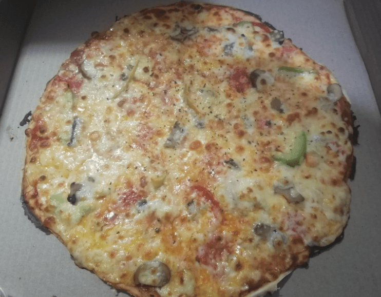 Pizza Vegetariana Grande 36 cm (Promo)
