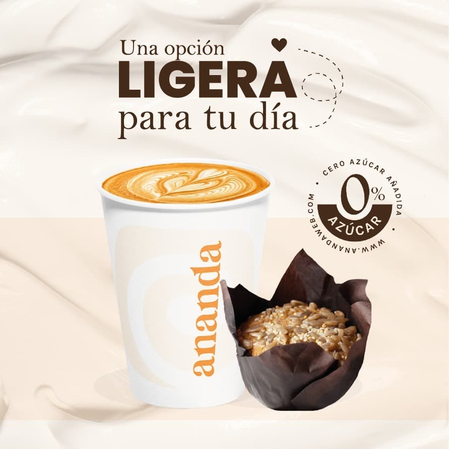 Combo Ligero Muffin & Capuchino