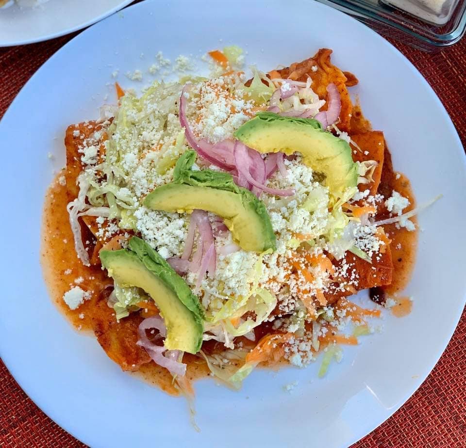 Enchiladas Rojas